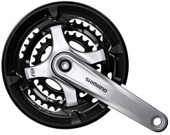 Shimano Tourney TY-701 24-34-42 Zähne FC-TY701 7/8-fach