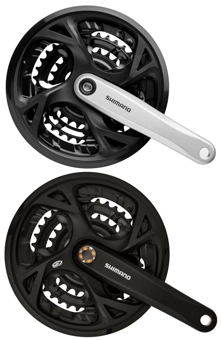 Shimano Altus FC-M371 9-fach 26-36-48 Zähne 1 Shimano Altus FC-M371 9-fach 26-36-48 Zähne