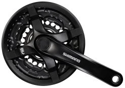 Shimano Tourney TY-501 24-34-42 Zähne FC-TY501 7/8-fach