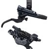 Shimano SLX BR-M7120 4-Kolben Mit Kühlrippen HR Incl. Bremsgriff BL-M7100