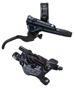 Shimano SLX BR-M7120 4-Kolben Mit Kühlrippen HR Incl. Bremsgriff BL-M7100