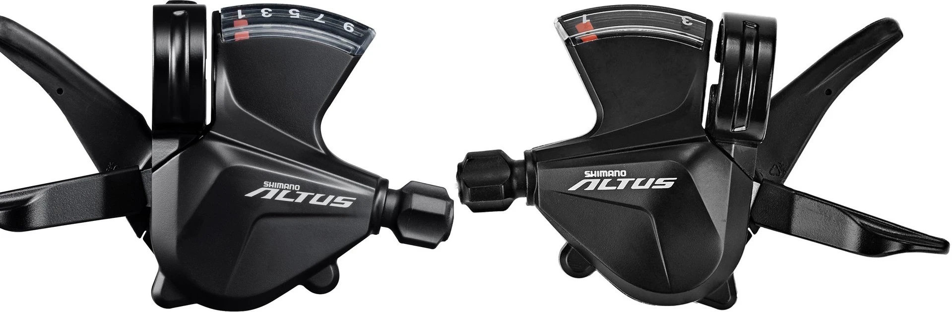 Shimano Altus SL-M2000 Schwarz Satz 3/9-fach 1 Shimano Altus SL-M2000 Schwarz Satz 3/9-fach