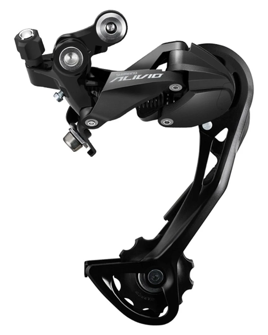 Shimano Alivio RD-M3100 Ab 2021 9-fach Shadow 1 Shimano Alivio RD-M3100 Ab 2021 9-fach Shadow
