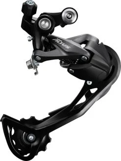 Shimano Altus RD-M2000 Ab 2018 9-fach Dunkelgrau