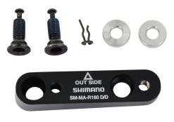 Shimano Adapter HR Flatmount Bremse Auf Flatmount Befestigung Mit 160mm Scheibe SM-MA-R160D/D