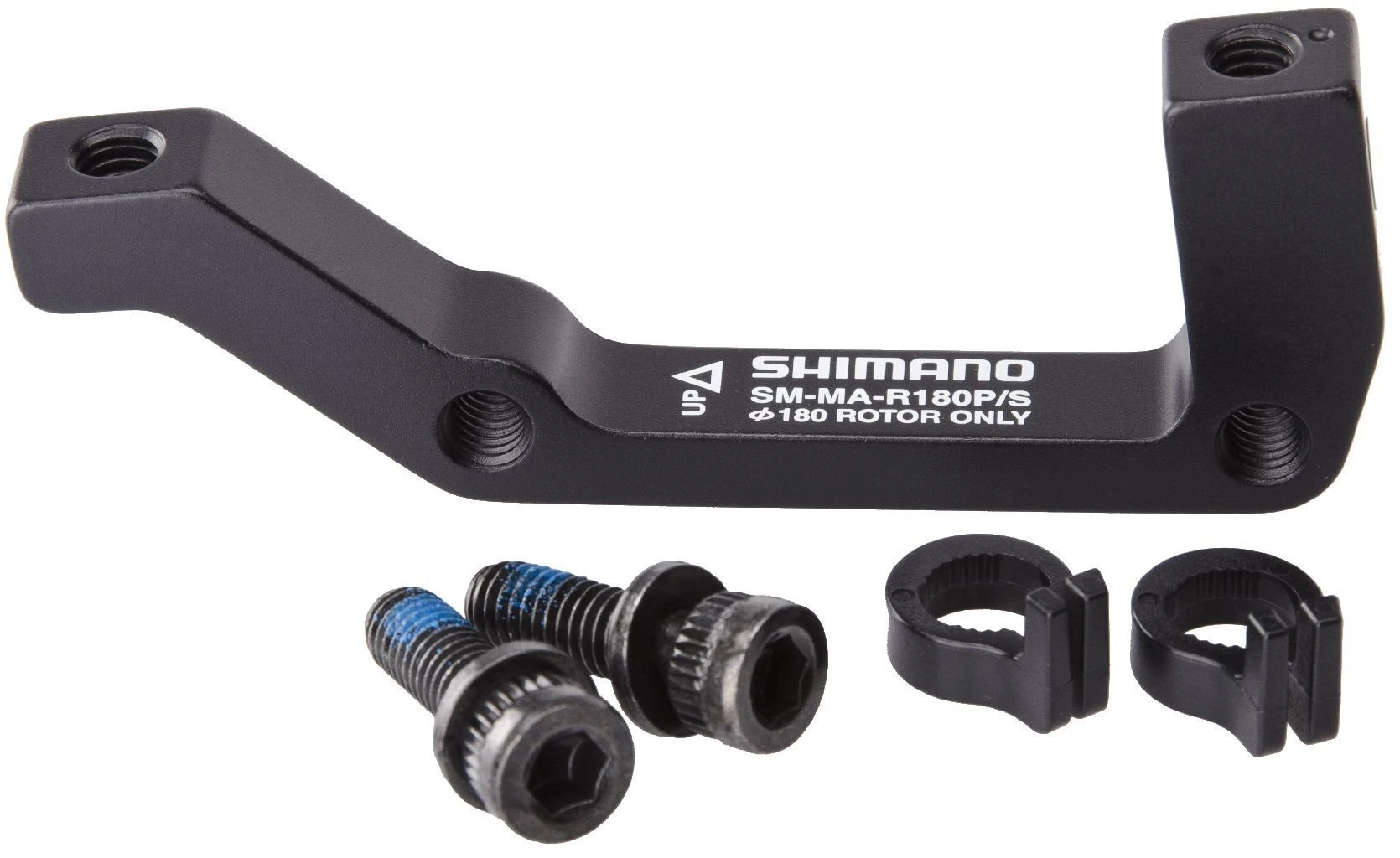 Shimano Adapter HR Postmount Bremse Auf IS-2000 Befestigung Mit 180mm Scheibe SM-MA-R180P/S 1 Shimano Adapter HR Postmount Bremse Auf IS-2000 Befestigung Mit 180mm Scheibe SM-MA-R180P/S