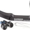 Shimano Adapter HR Postmount Bremse Auf IS-2000 Befestigung Mit 203mm Scheibe SM-MA-R203P/S