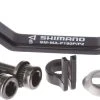 Shimano Adapter VR Postmount Bremse Auf Postmount Befestigung Mit 180mm Scheibe SM-MA-F180P/P