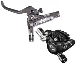 Shimano XT BR-M8000 Mit Kühlrippen VR Incl. Bremsgriff BL-M8000