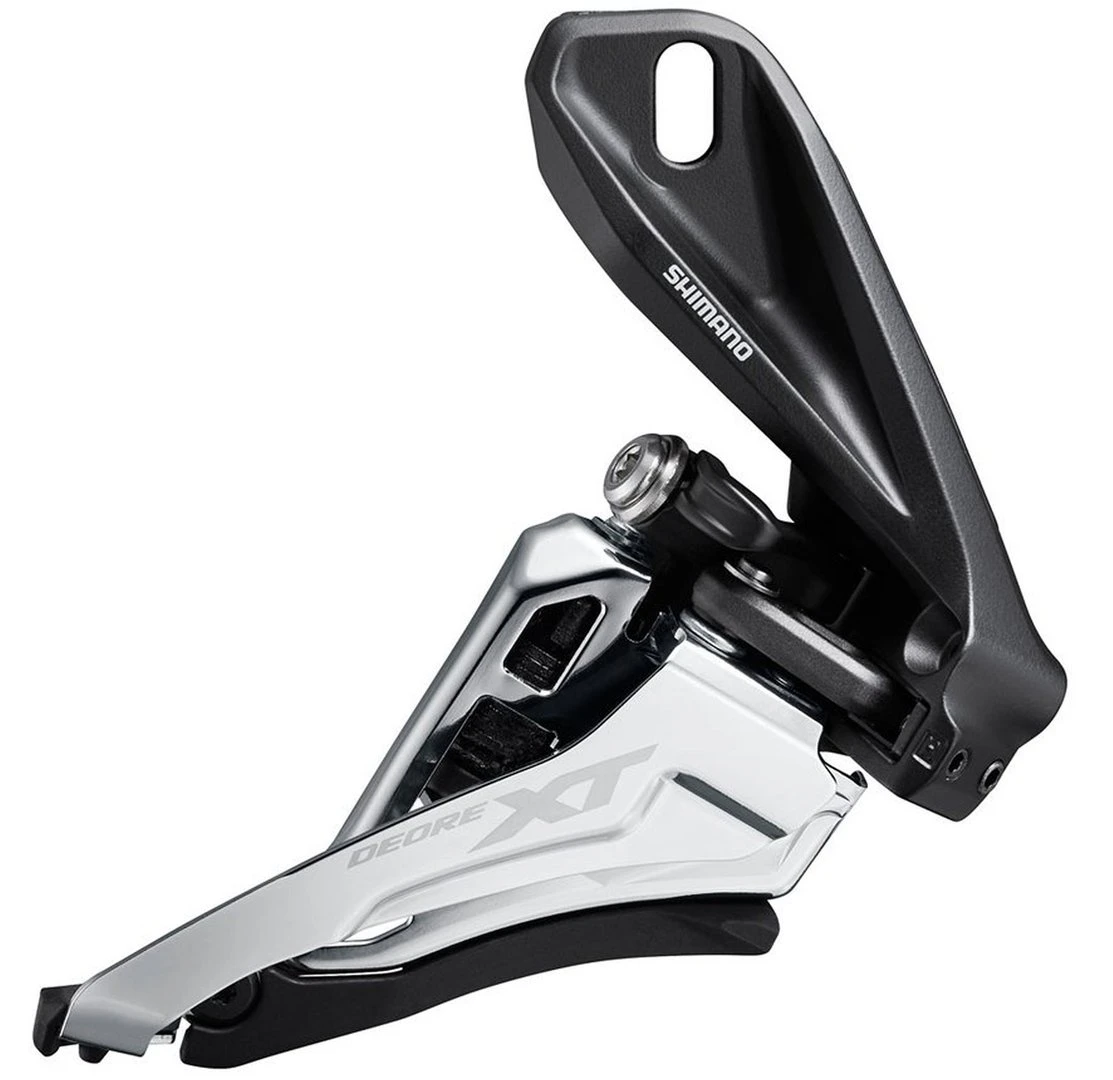 Shimano XT FD-M8100-D Ab 2020 12x2-fach Sideswing Direct-Mount Frontpull 66-69° Schwarz