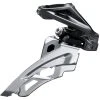 Shimano Deore FD-M6000-H Ab 2018 10x3-fach Sideswing High-Clamp Frontpull 66-69° Schwarz