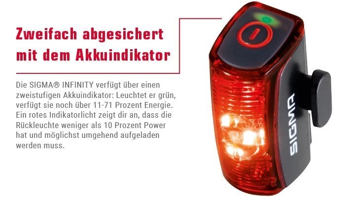 Sigma Infinity Mit Akku Für USB-Ladegerät 3 Sigma Infinity Mit Akku Für USB-Ladegerät – Bild 3