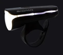 Sigma Aura-60 Mit Akku Für USB-Ladegerät -Fuxon Speichern Sigma Frontleuchte Batterieleuchte LED Akku Aura 60 Lux USB 17700 4016224170004 070 28026c