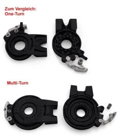 Enviolo Nabeninterface Mechanisch Für CT/CO/TR / N360 / N380 / N380SE Multi-Turn 5 Enviolo Nabeninterface Mechanisch Für CT/CO/TR / N360 / N380 / N380SE Multi-Turn -Fuxon Speichern Vergleich one turn multi turn 1