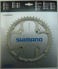 Shimano Deore 2000 4-Arm 48 Zähne T-Type IG Alu Silber Für Schutzring Y-1DS98230