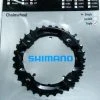 Shimano LX 2004 4-Arm 9-fach 32 Zähne Schwarz Alu Y-1E398020