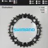 Shimano Deore 2000 4-Arm 32 Zähne N-Type IG Schwarz Stahl (längere Lebensdauer) Y-1EA98100
