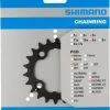 Shimano XT 2004-2007 4-Arm 9-fach 22 Zähne S-Type IG Alu Schwarz Y-1F822000