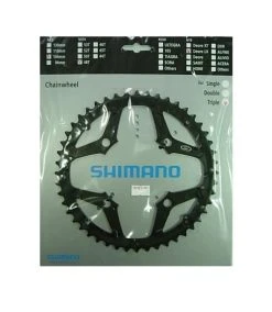 Shimano LX Ab 2005 4-Arm 9-fach 48 Zähne U-Type IG Alu Schwarz Y-1FV98030 Ausverk. Ersatz: Y-1GX9810