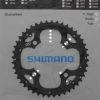 Shimano Deore Ab 2007 44 Zähne S-Type Für Schutzring Schwarz Y-1GX98060
