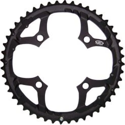 Shimano Deore Ab 2007 48 Zähne U-Type Für Schutz Schwarz Y-1GX98100 Ausverk.- Ersatz:Y-1LD98130