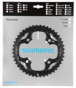 Shimano SLX Ab 2009 4-Arm 9-fach 44 Zähne AA-Type Alu Schwarz Y-1KF98060 ***