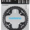 Shimano SLX Ab 2011 4-Arm 10-fach 42 Zähne AE-Type Alu Schwarz Y-1LU98030