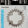 Shimano XT Ab 2012 4-Arm 10-fach 24 Zähne AE-Type Alu Schwarz Y-1MM24000
