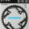 Shimano XT Ab 2012 4-Arm 10-fach 42 Zähne AE-Type Alu Schwarz-silber Y-1MM98110