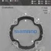 Shimano XT Ab 2013 4-Arm 10-fach 32 Zähne AE-Type Stahl / Verbundwerkstoff Silber-schwarz Y-1MM98130