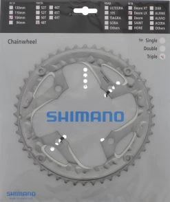 Shimano LX Ab 2013 4-Arm 10-fach 48 Zähne AL-Type Alu Silber Für Kettenschutz Y-1NJ98110