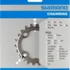 Shimano XT Ab 2014 4-Arm 10-fach 22 Zähne AN-Type Alu Silber Y-1NV22000