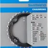 Shimano XT Ab 2014 4-Arm 10-fach 30 Zähne AN-Type Stahl / Verbundwerkstoff Schwarz Y-1NV98010
