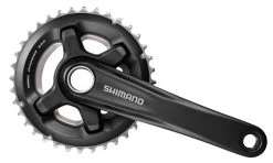 Shimano FC-MT700 Ab 2016 11-/2-fach 26-36 Zähne 175mm Schwarz