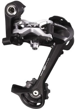 Shimano XT RD-M770 Ab 2008 9-fach Rapid-Rise Long Cage (Low-Normal)