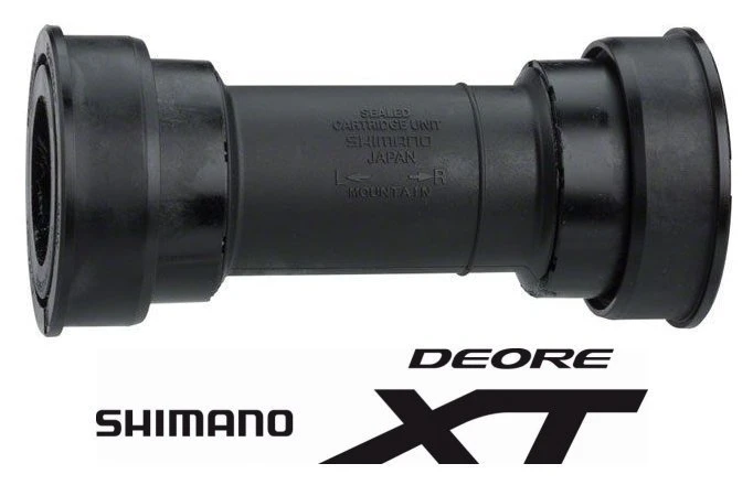 Shimano XT FC-M8100 / FC-M8000 Pressfit (41mm) 89,5/92mm BB-MT800 1 Shimano XT FC-M8100 / FC-M8000 Pressfit (41mm) 89,5/92mm BB-MT800