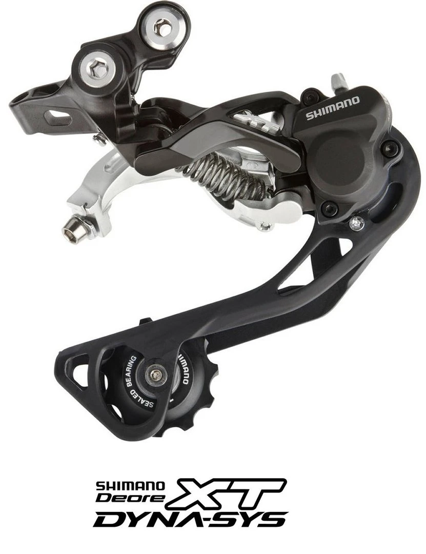 Shimano XT RD-M786 Ab 2012 10-fach Shadow-Plus Normal Long Cage (Top-Normal) Schwarz 1 Shimano XT RD-M786 Ab 2012 10-fach Shadow-Plus Normal Long Cage (Top-Normal) Schwarz