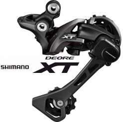 Shimano XT RD-M8000 Ab 2016 11-fach Shadow-Plus Long Cage Schwarz