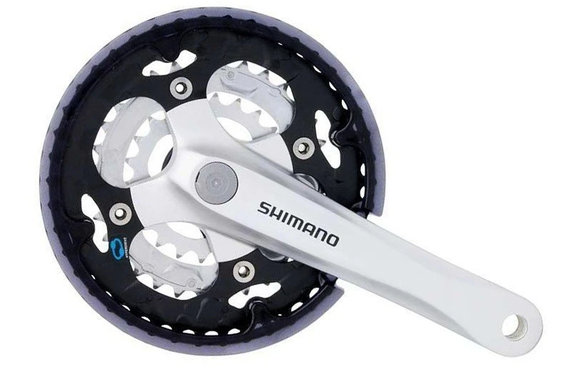 Shimano Acera FC-M341 7/8-fach Octalink 22-32-42 Zähne Ausverkauft Ersatz: FC-M361 + Innenl. 1 Shimano Acera FC-M341 7/8-fach Octalink 22-32-42 Zähne Ausverkauft Ersatz: FC-M361 + Innenl.